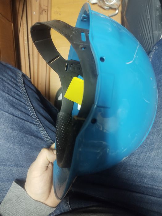 Hełm ochronny 3M G3000 NUV Solaris - niebieski kask bhp