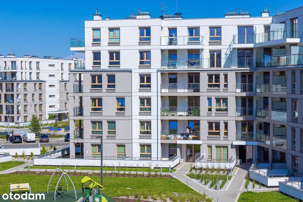 4-pokojowe mieszkanie 63m2 + balkon Bez Prowizji