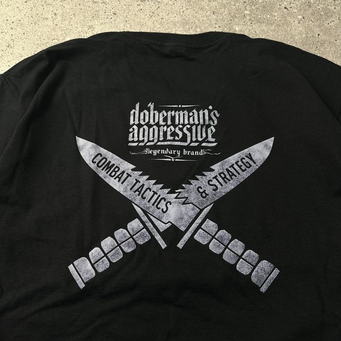 Футболка Dobermans Aggressive S,M,L,XL