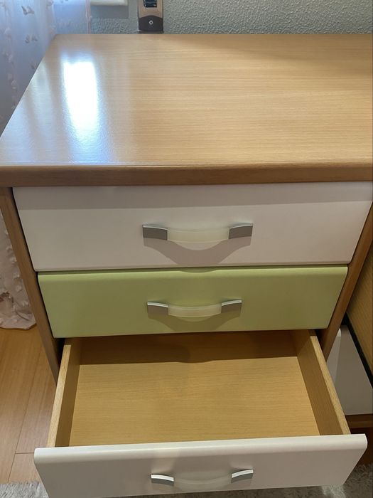 Cómoda quarto de criança