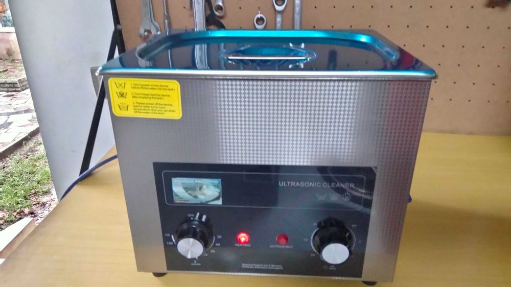 Ultrasons 10 litros Ultra-som