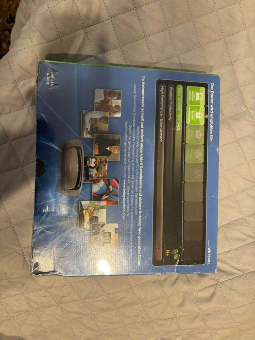 Маршрутизатор Linksys WRT54GL wifi