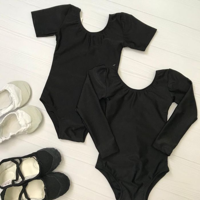 Купальник з довгим рукавом.  Для гімнастики, танців.  Відгуки на фото!