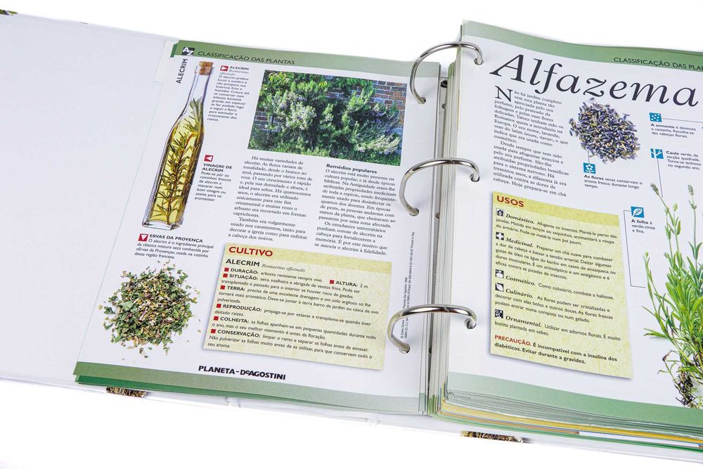 Livro Os Segredos das Plantas