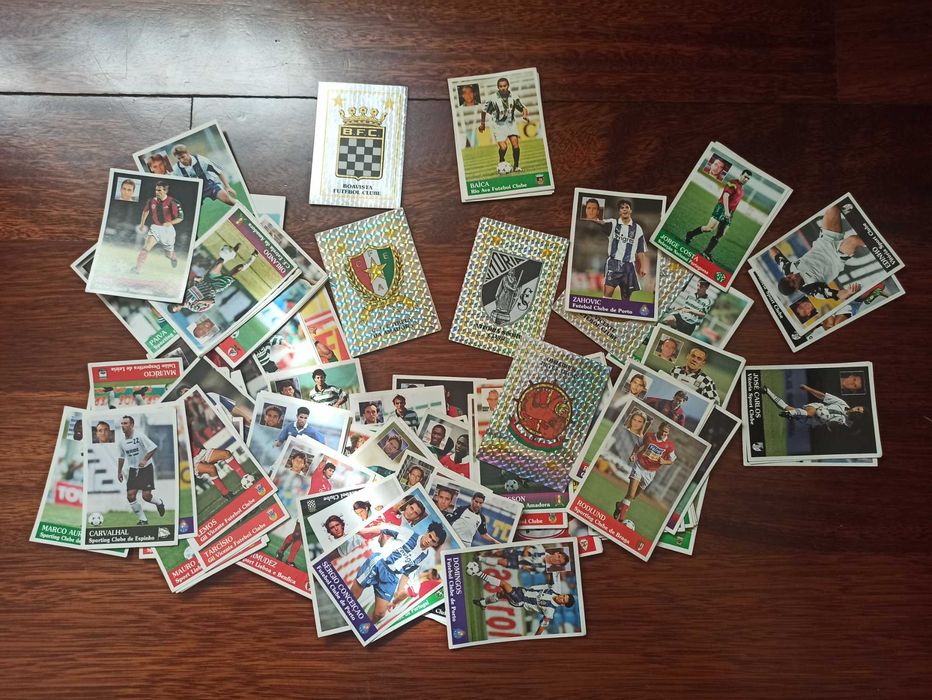 Cromos 96/97 liga