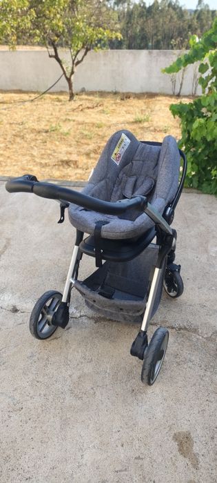 Carrinho de Bebé CosyMaxi Fusion + Ovo/Babycoque + Alcofa