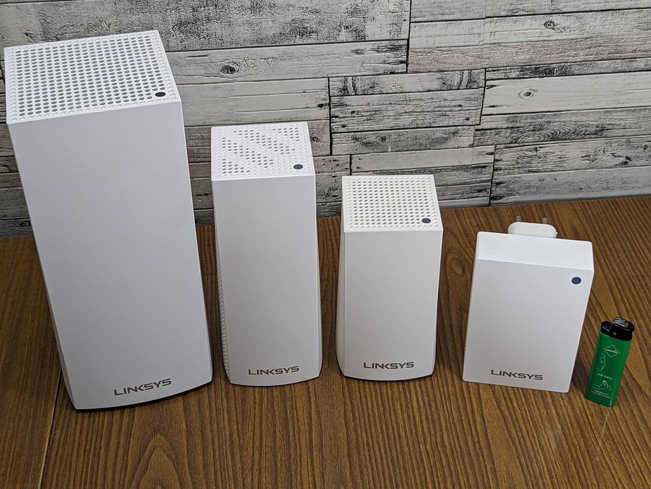 Премиум Роутер Linksys MX4200 Mesh CISCO WiFi6 AX Velop 3диапазона