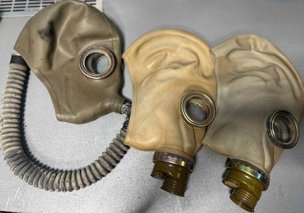 Противогаз. Протигаз. Обміняю ШМ-41м та ИП-46 на щось інше