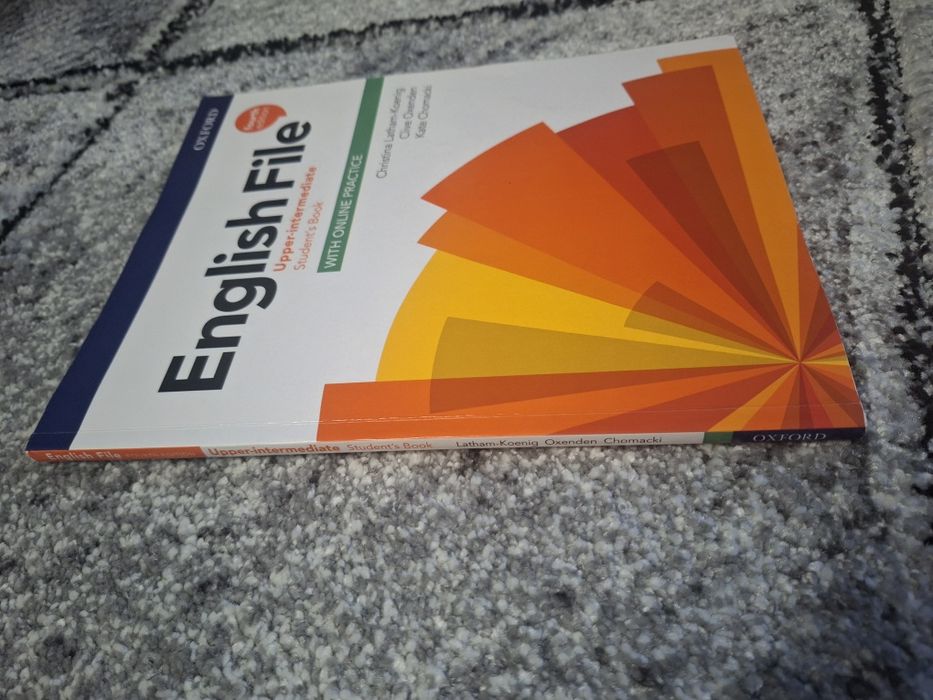 English file upper Intermediate 4th edition podręcznik