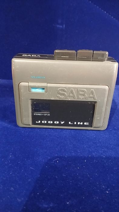 касетний плеєр Saba CP23 Joggy Line