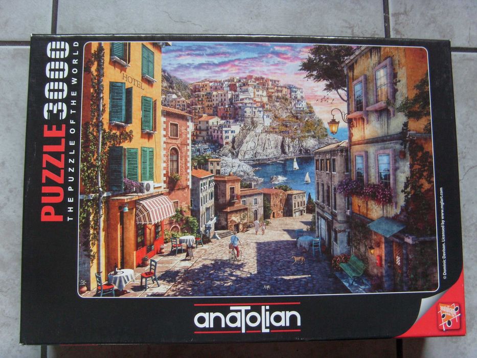 Puzzle 3000 el. / Anatolian