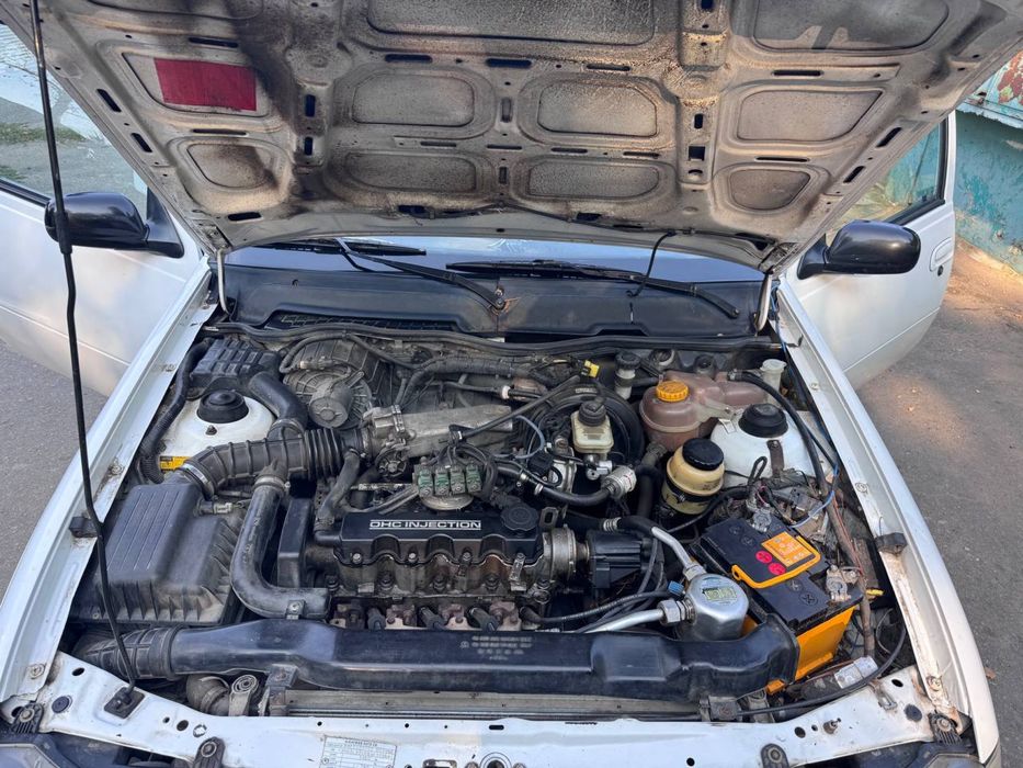 Daewoo nexia 2008 1.5 газ бензин