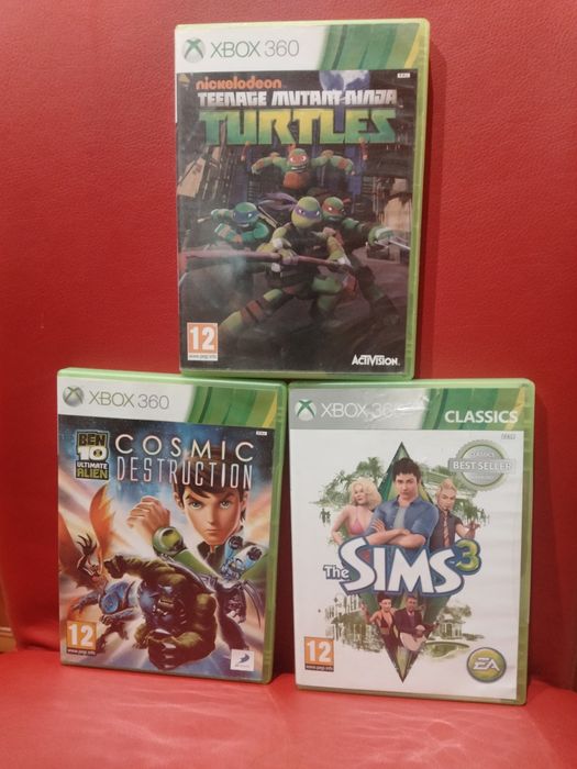 Turtles, Sims 3, Cosmic destruction