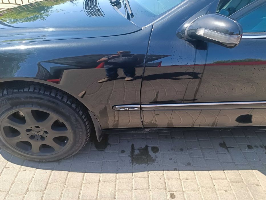 Броньований Mercedes-Benz S-Class 2000 W220  GUARD