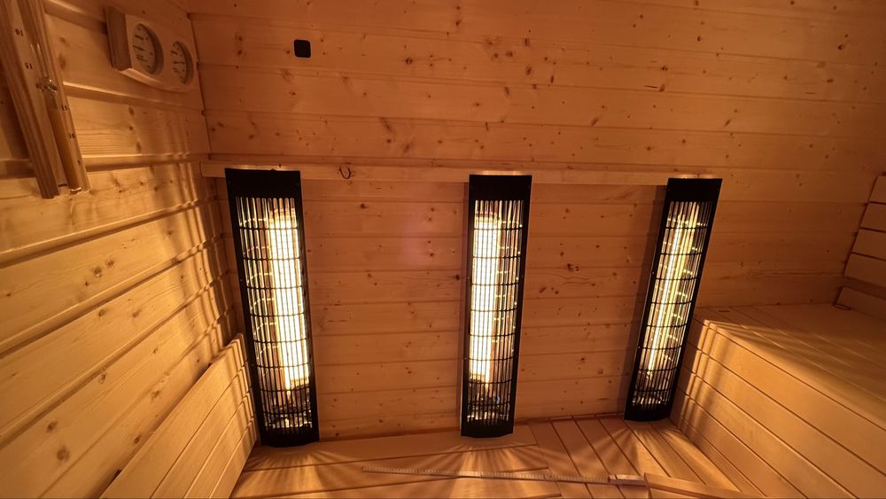 Sauna podczerwień IR plus sucha