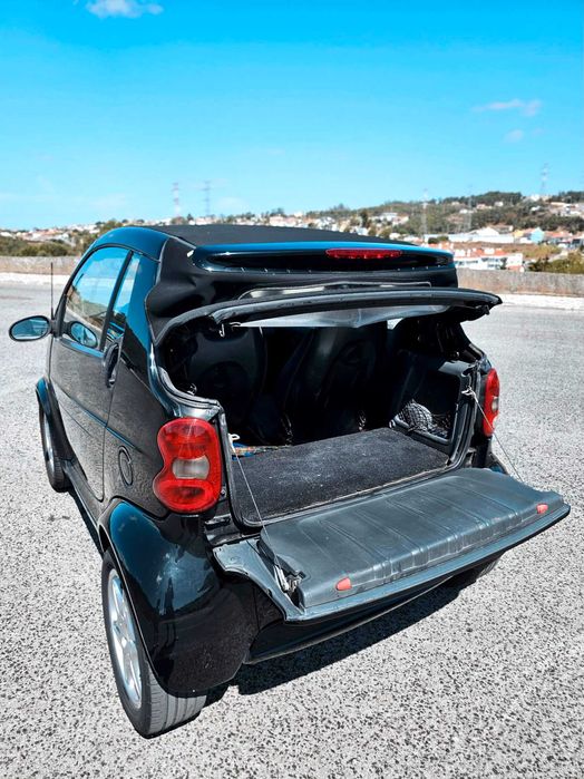 Smart cabrio 2003 foto 5