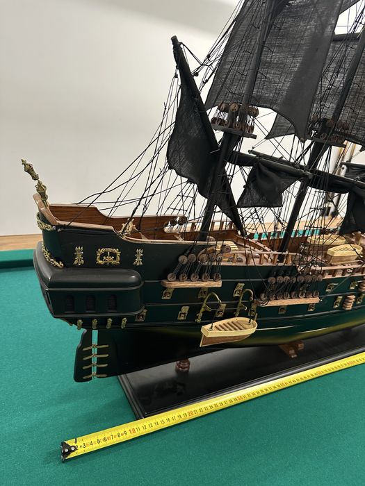 Statek,okręt Czarna Perła ,piraci .Duży