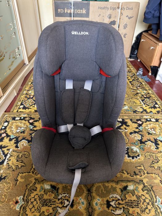 Автокрісло Welldon Encore (графітовий/сірий)