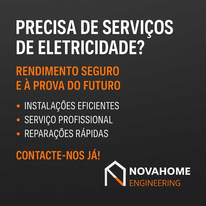 Eletricista • Reparações Rápidas e Instalações Seguras