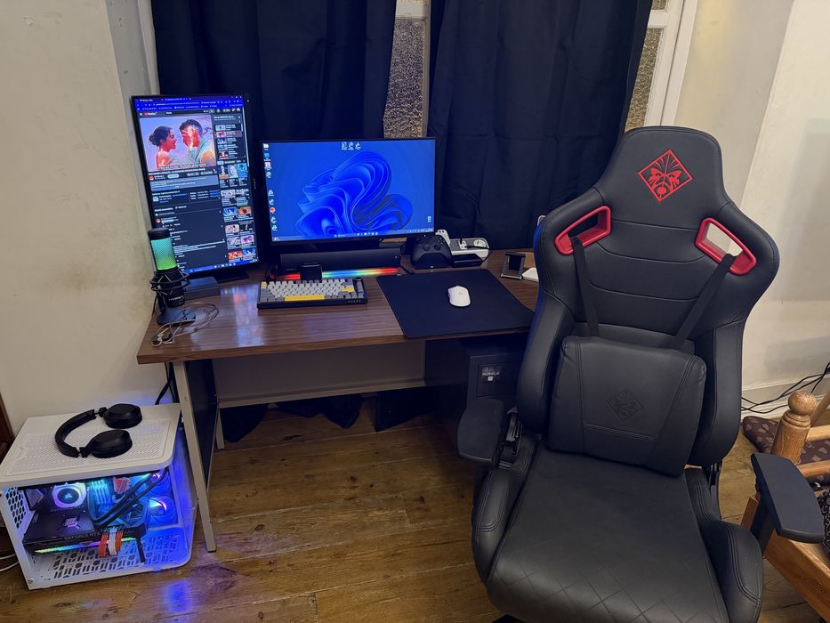 SETUP GAMING / STREAMING COMPLETO