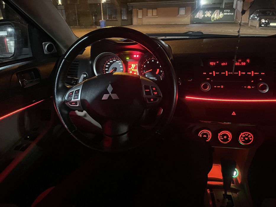 Mitsubishi lancer X 2008