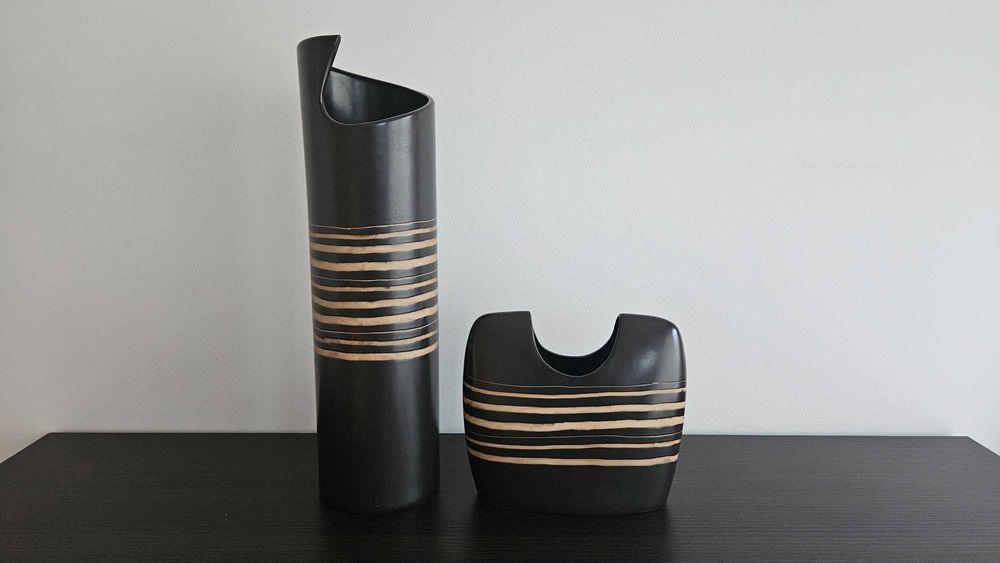 Zestaw 2 x duży wazon home&you jak nowy