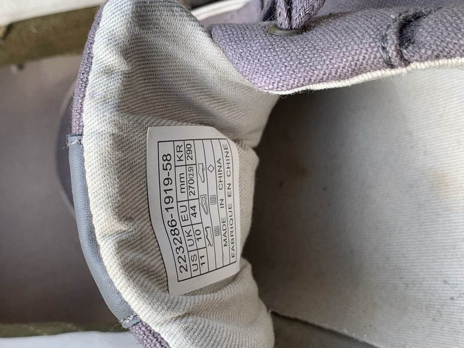 Sapatilhas Levis homem T44