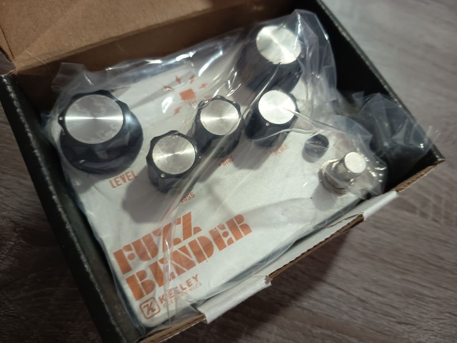 Pedal Fuz Bender