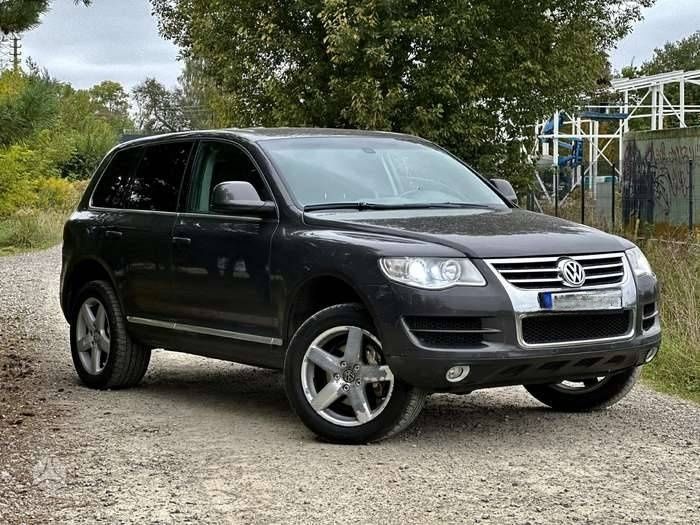 Touareg 3.0 tdi 2007 року