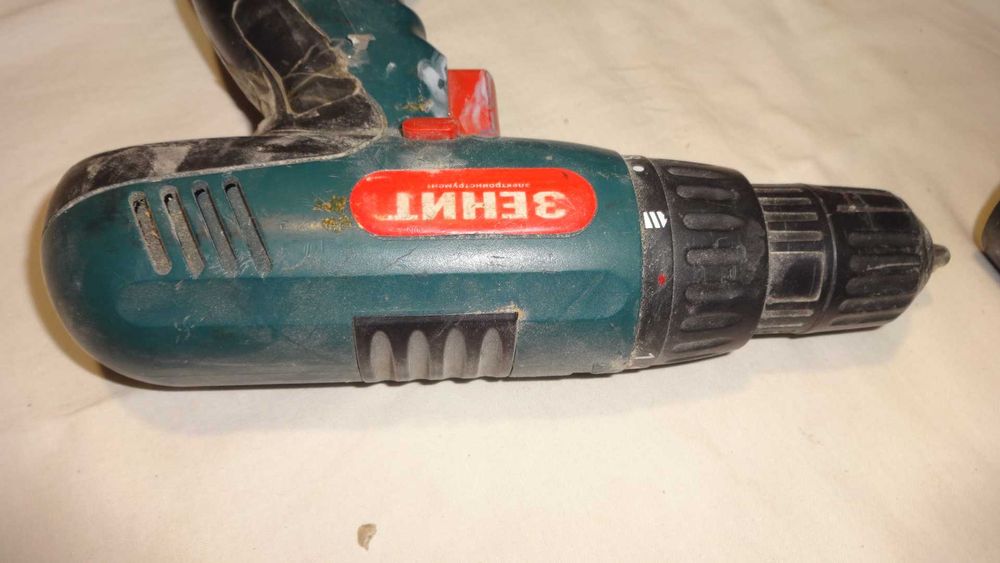 Шуруповерт аккумуляторный ЗША-12 и зарядное устройство ОЛХ доставка