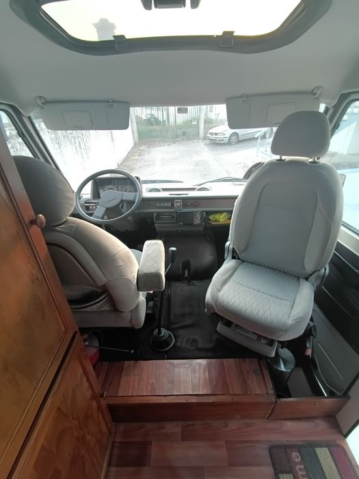 Fiat 242 2.5 Diesel Autovivenda de livrete