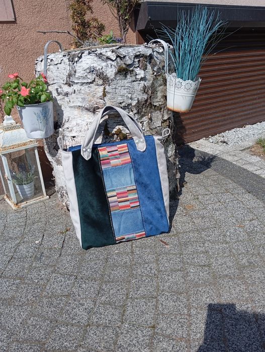 Torba shopper do ręki