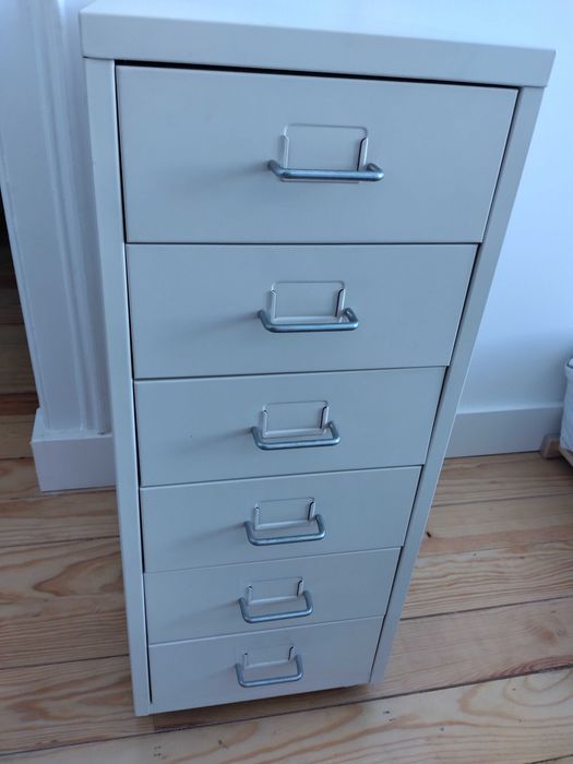 Bloco de gavetas HELMER Ikea