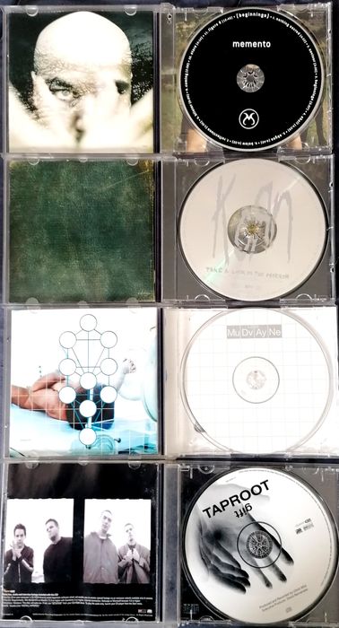 Cds Nu-metal/Alternative Metal