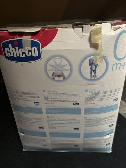 Espreguicadeira Chicco Polly Swing