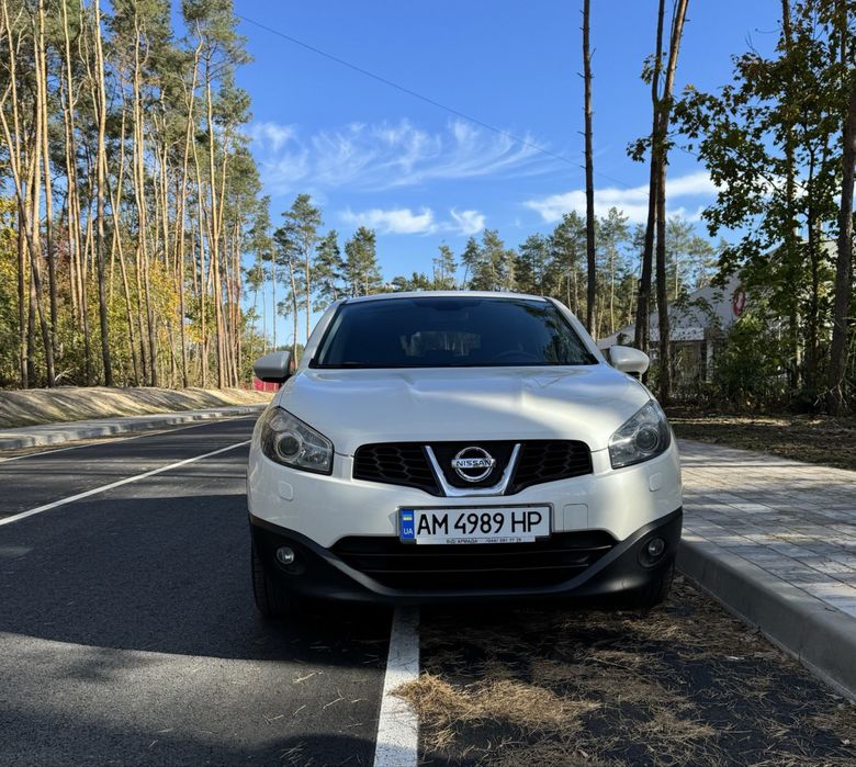 Nissan Qashqai 2013
