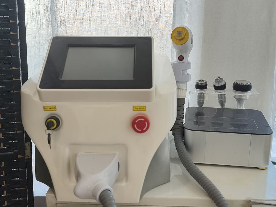 Máquinas estética laser e cavitação /radiofrequência