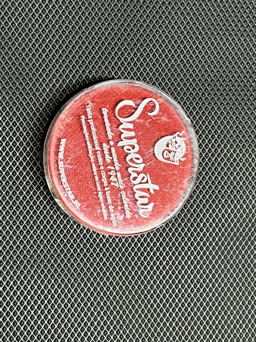 Boião de tinta para pintura facial da Superstar