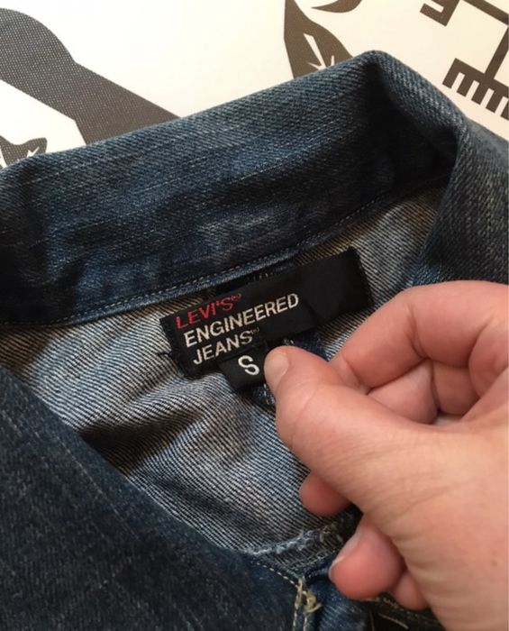 Kurtka jeansowa Levis