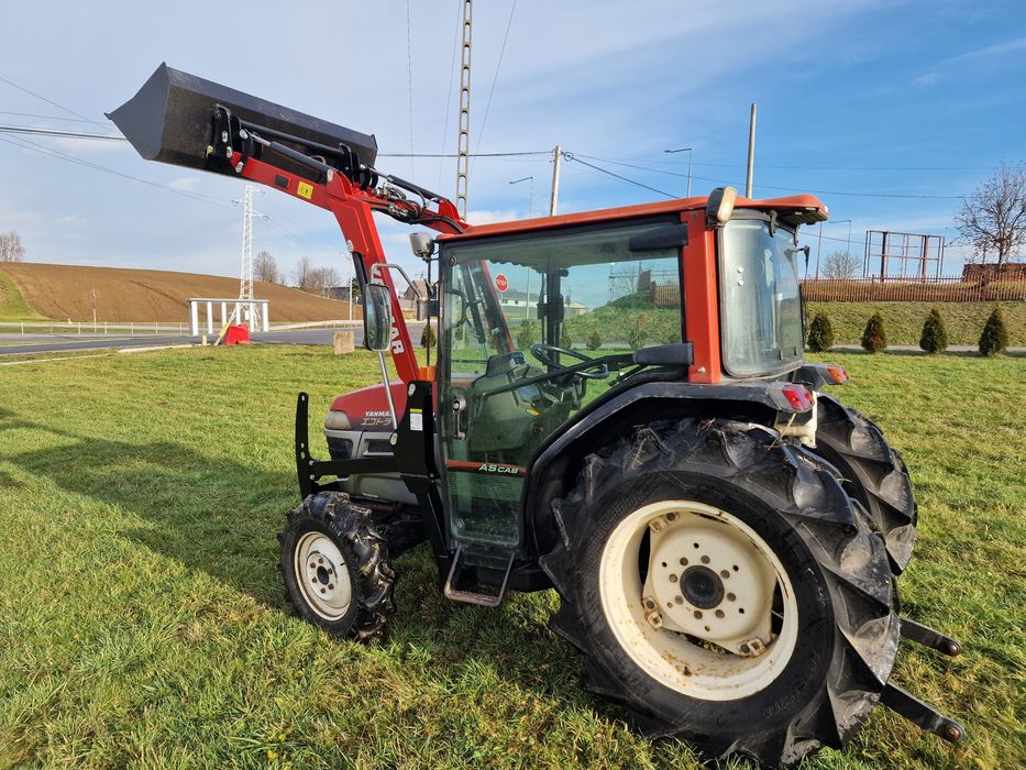 Traktor Japonski Yanmar EF338 Zarejstrowany z Gwarancją