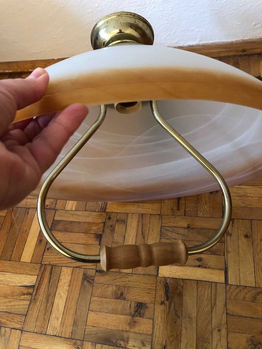 lampa wisząca szklana