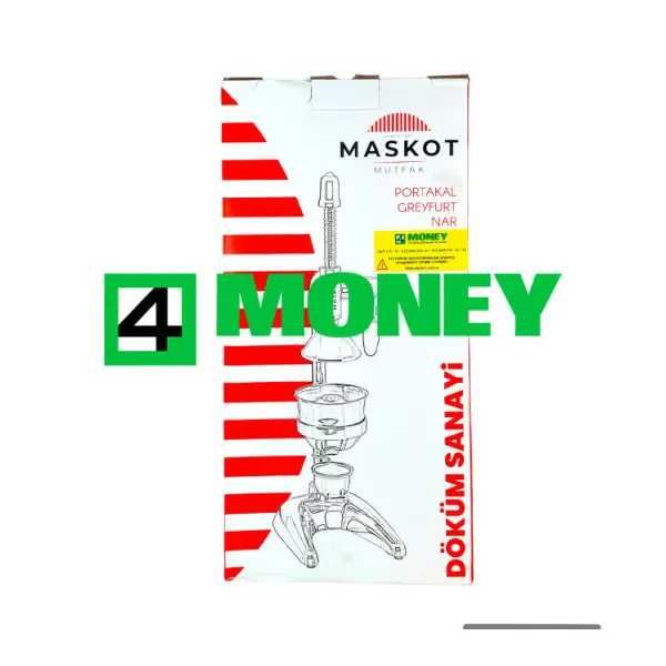 Ручной Пресс для цитрусовых и граната MASKOT XL БРОНЗА Соковижчималка