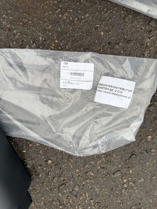 Спойлер молдинг бампера Volvo FH12 2002-2008р.