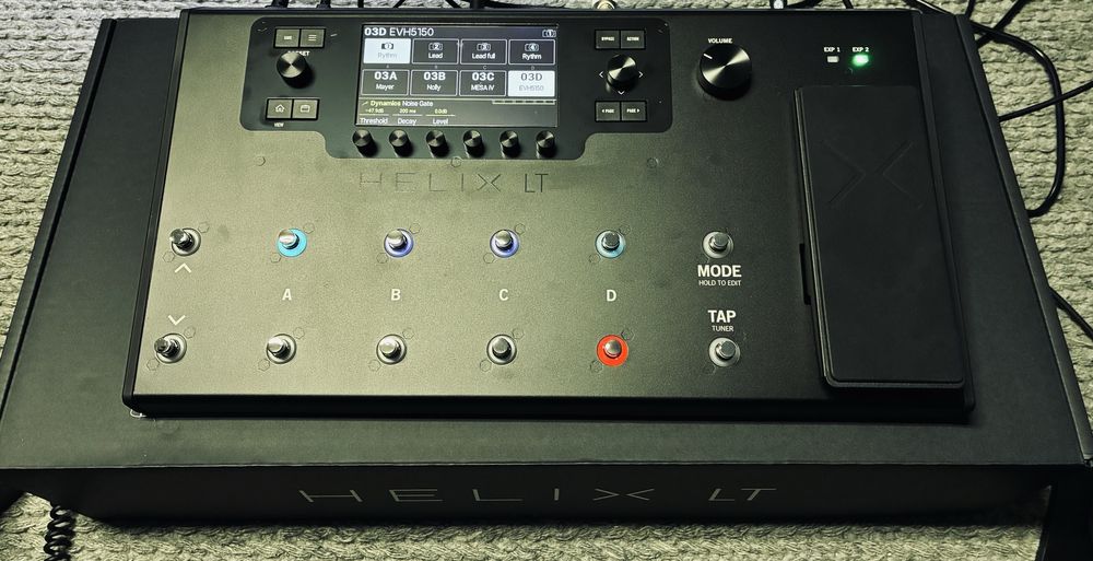 Multiefekt Line6 Helix LT  - pełna gwarancja