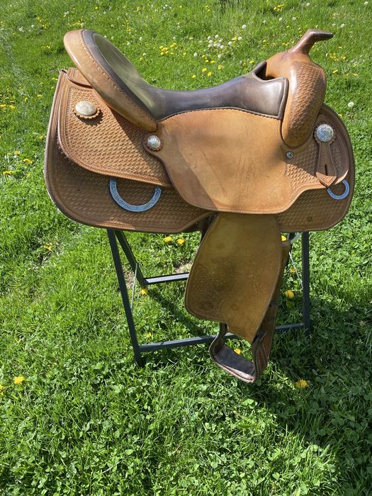 Siodło Westernowe Continental Equiflex 16”
