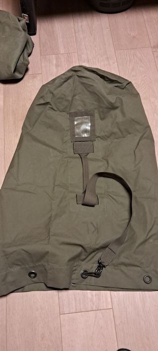 Worek brezentowy zielony