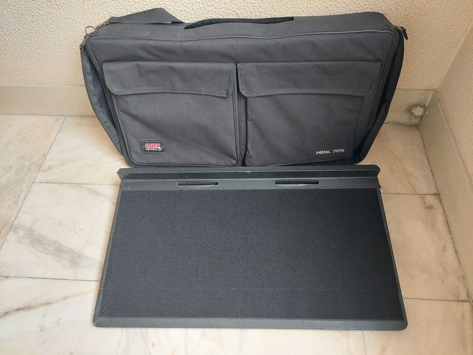 Pedaleira Gator GPT-PRO Pedalboard com Saco