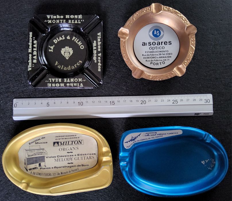 Colecionismo - Cinzeiros publicitários 6