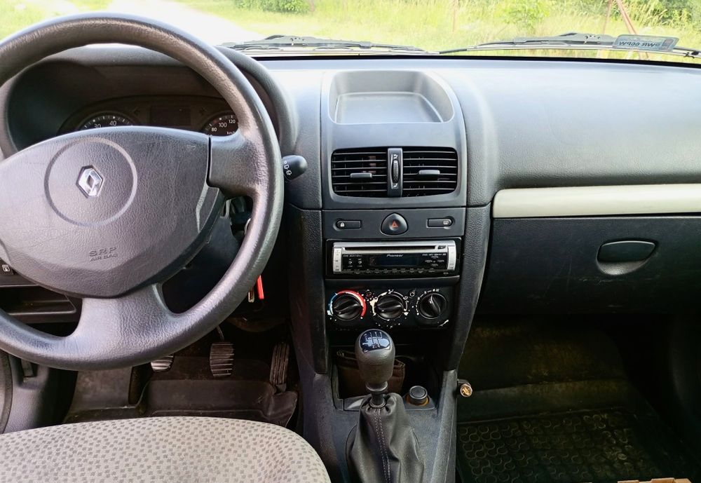Renault clio -lpg- klimatyzacja st.bdb
