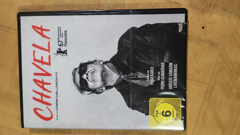 DVD Novo: Chavela